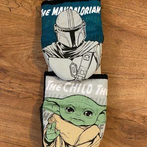 Star Wars Mandalorian & The Child Mini Oven Mitts 2pk New BABY YODA